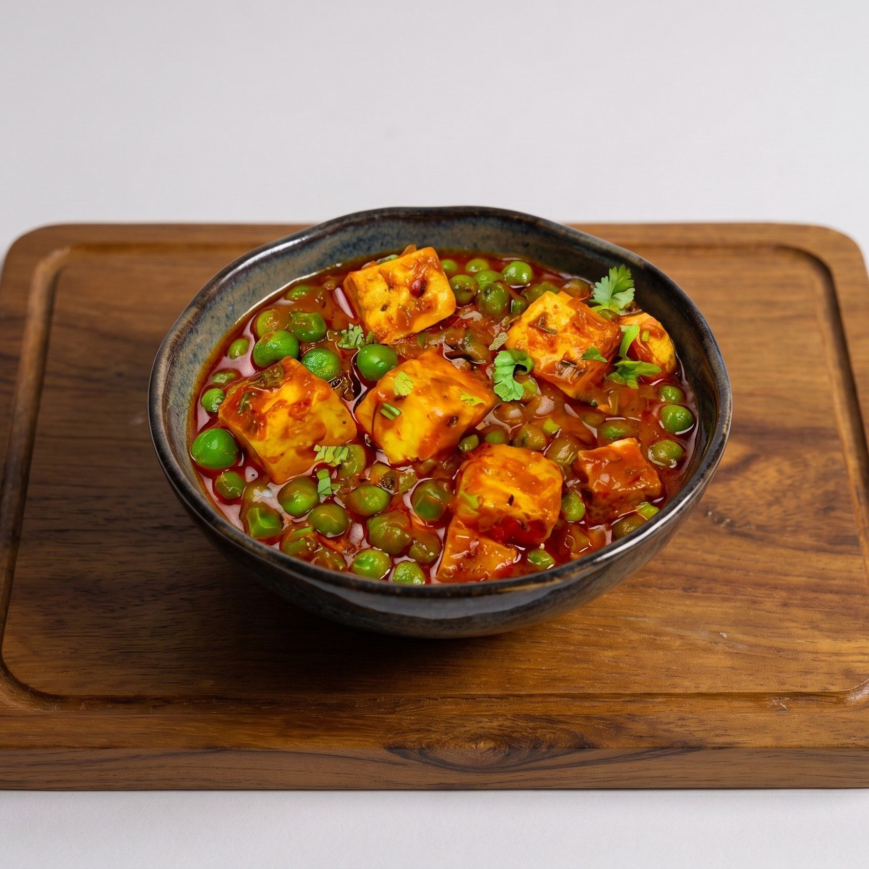 Mattar Paneer.