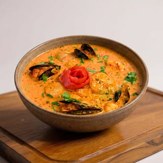 Seafood Tikka Masala