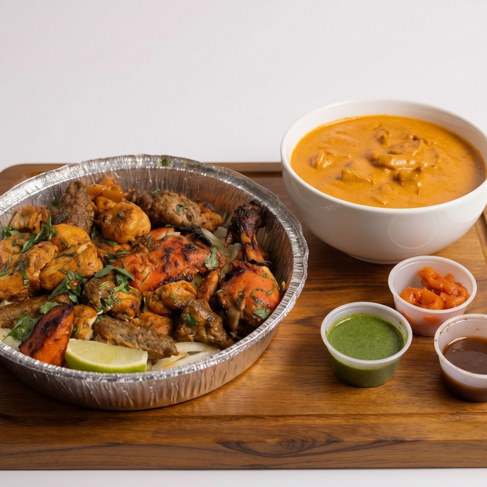 Tandoori Mixed Grill.