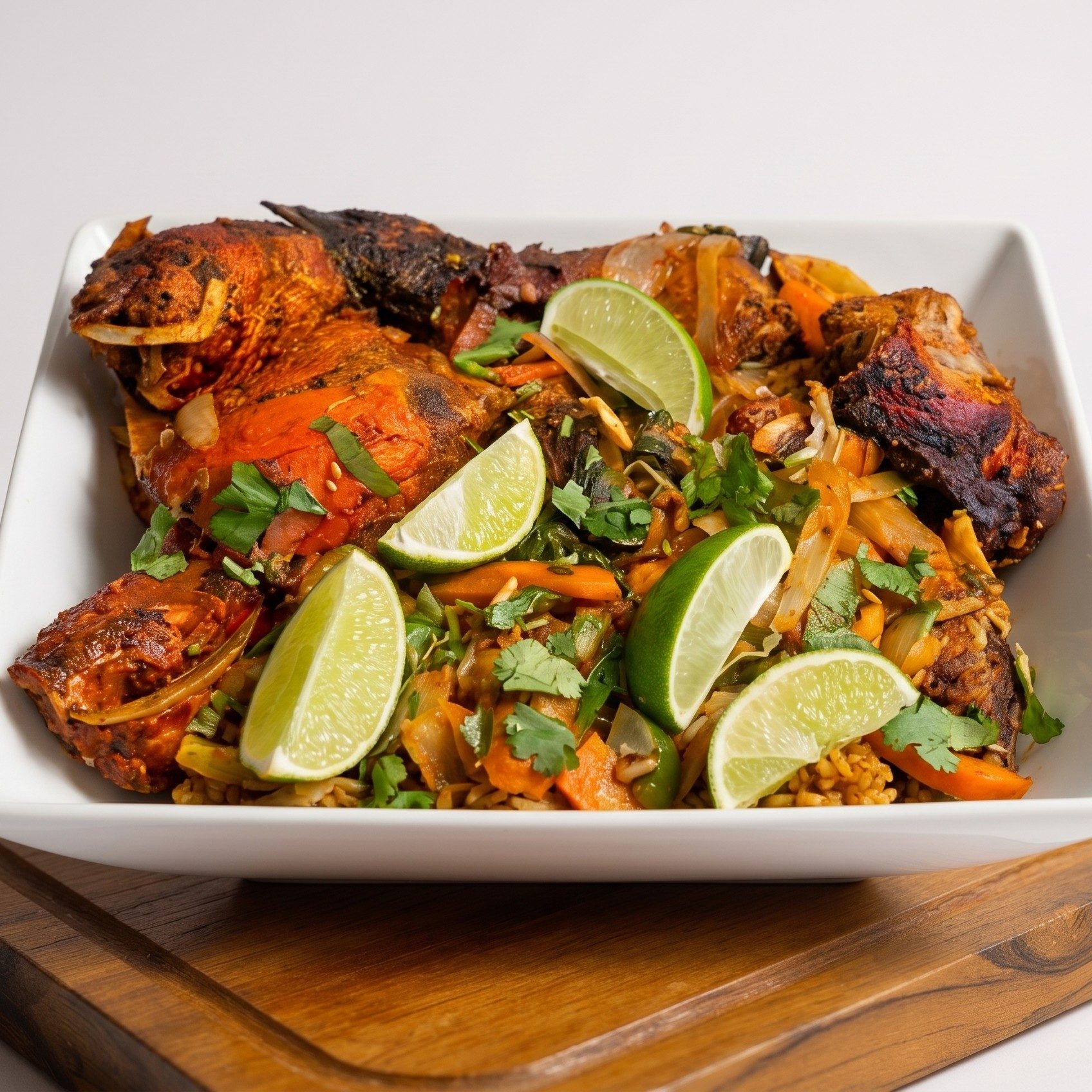 Chicken Tandoori.