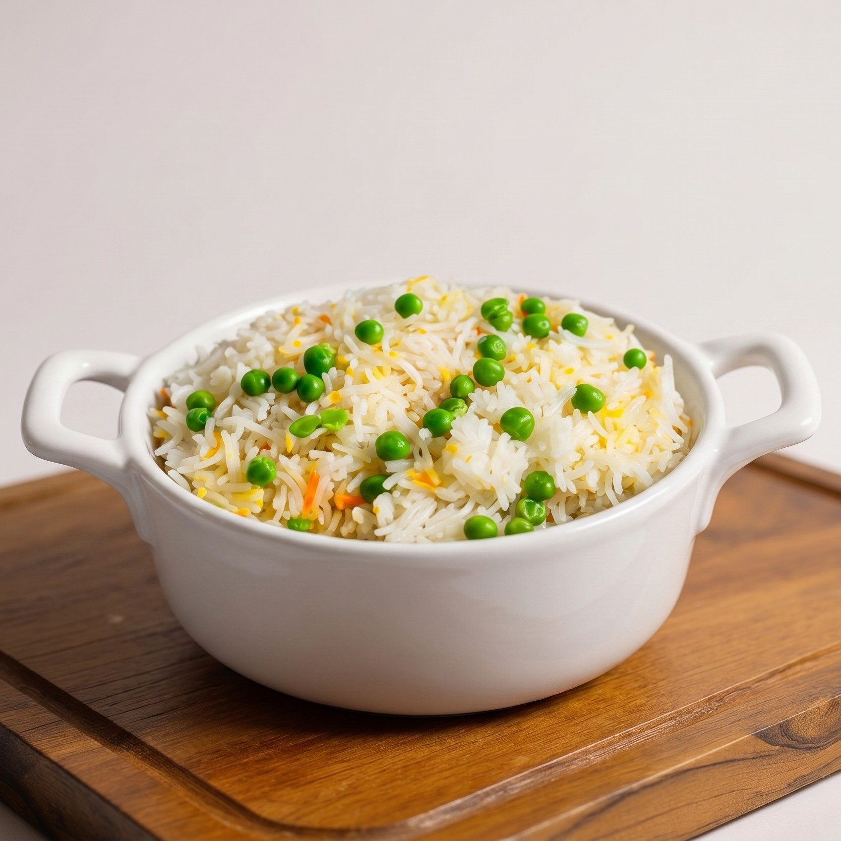 Plain Basmati Rice.