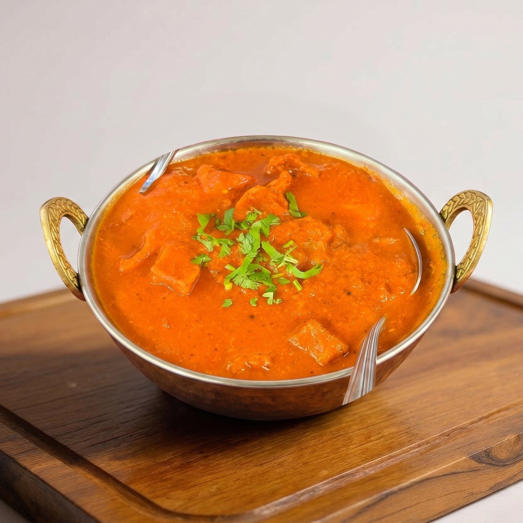Chicken Vindaloo.