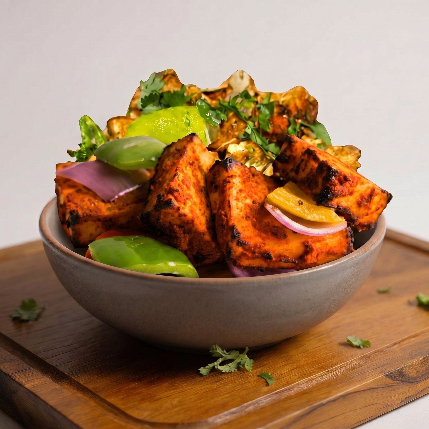 Paneer Tikka.