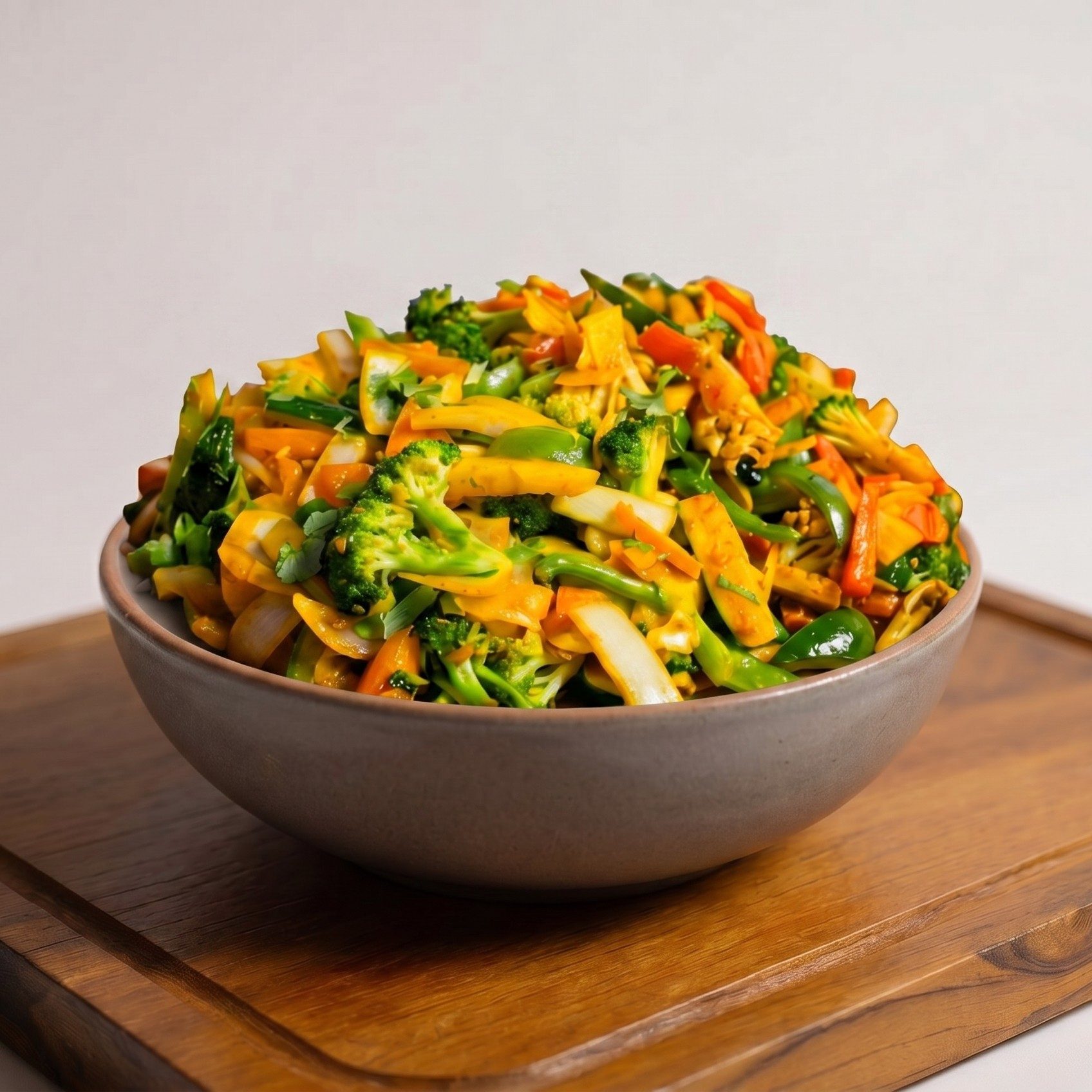 Mixed Vegetable Grill.