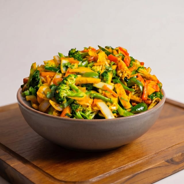 Mixed Vegetable Grill.