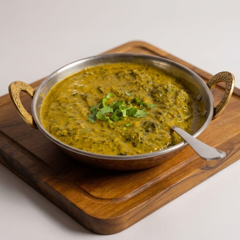 Discover Our Saag Dishes