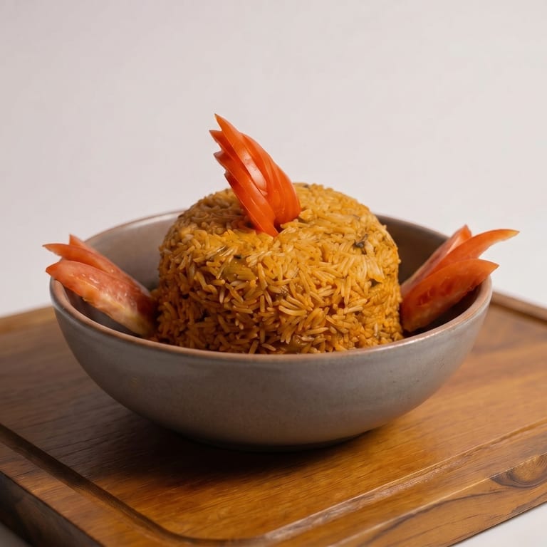 Delicious Biryani Awaits You