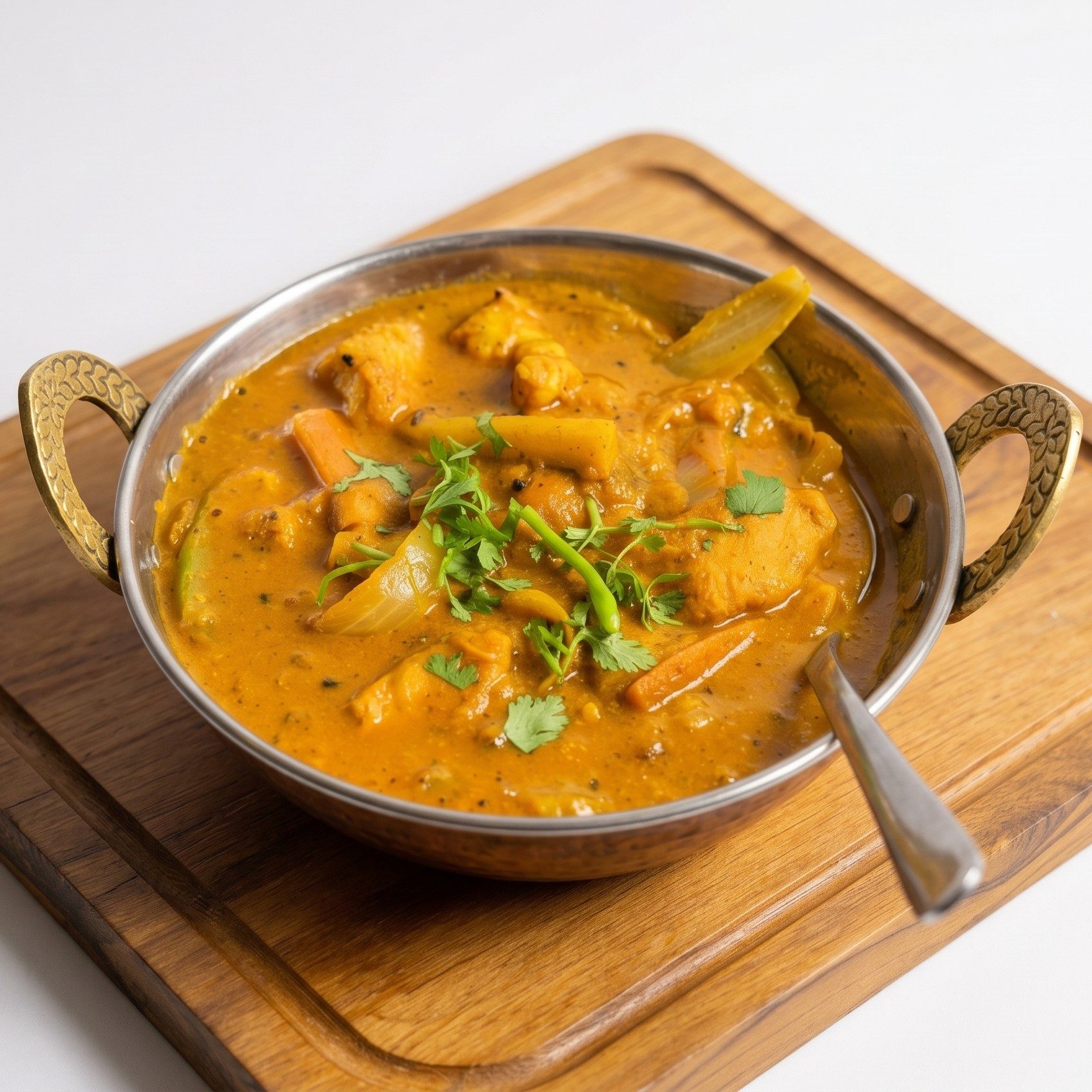 Chicken Jalfrezi.