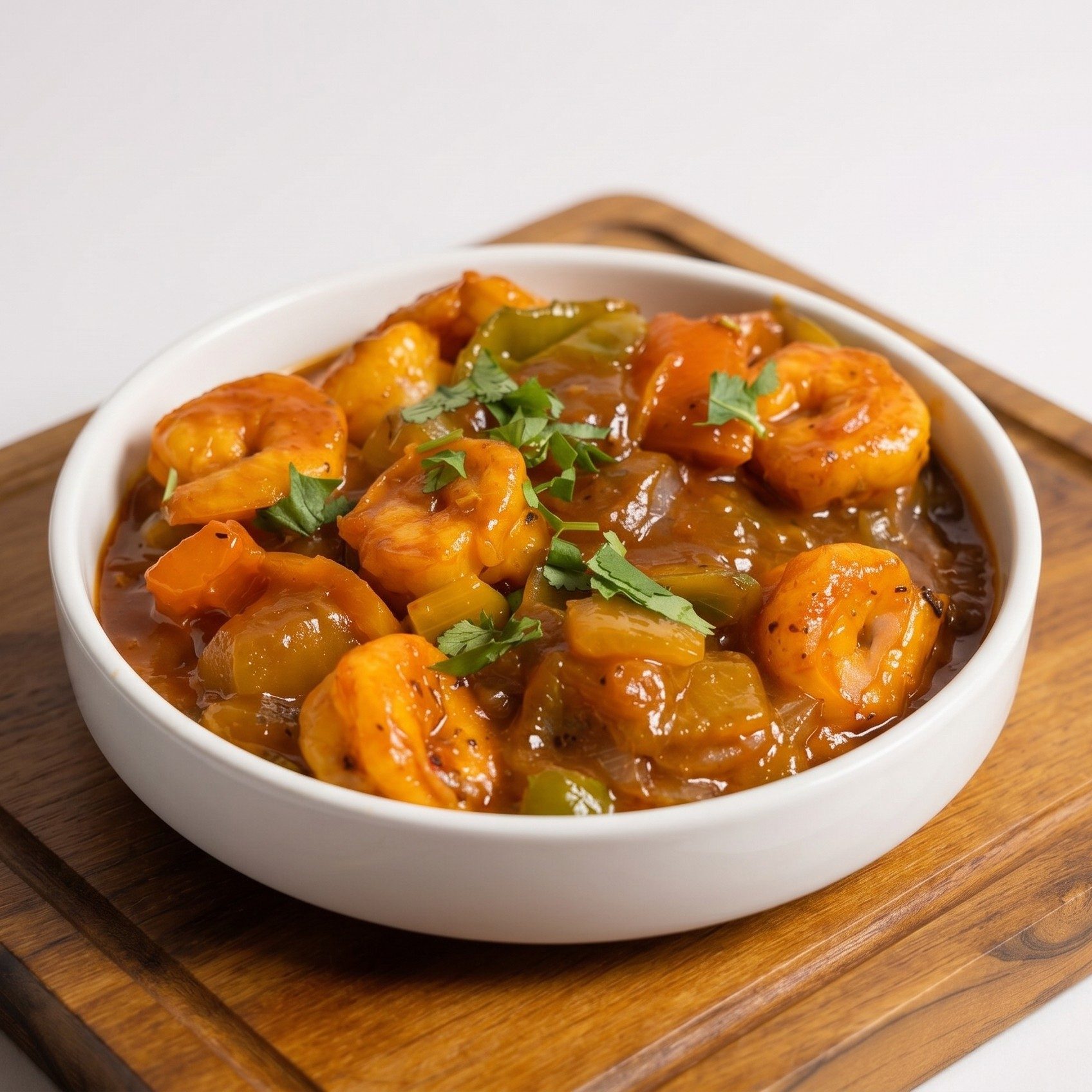 Shrimp Mango.