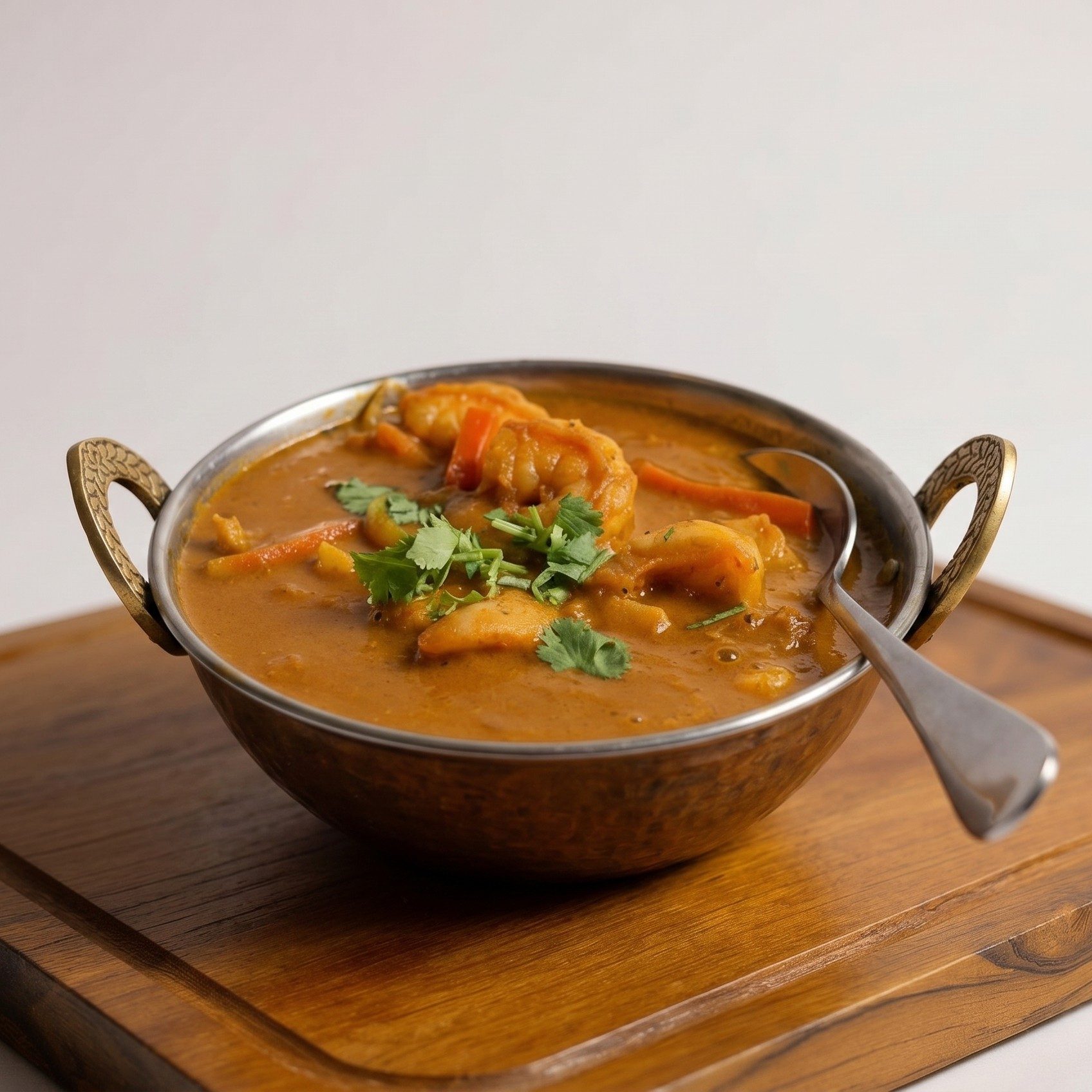 Shrimp Curry.
