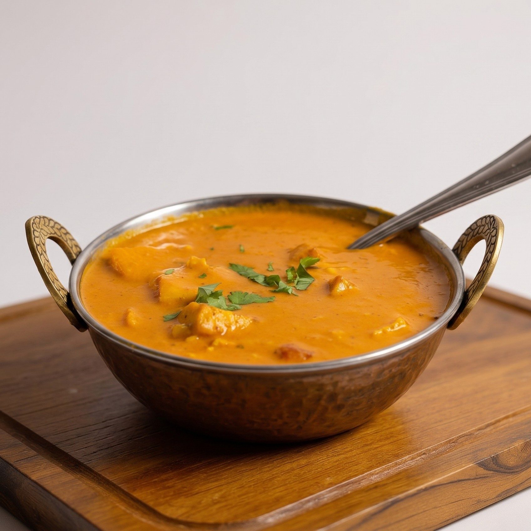 Paneer Tikka Masala.
