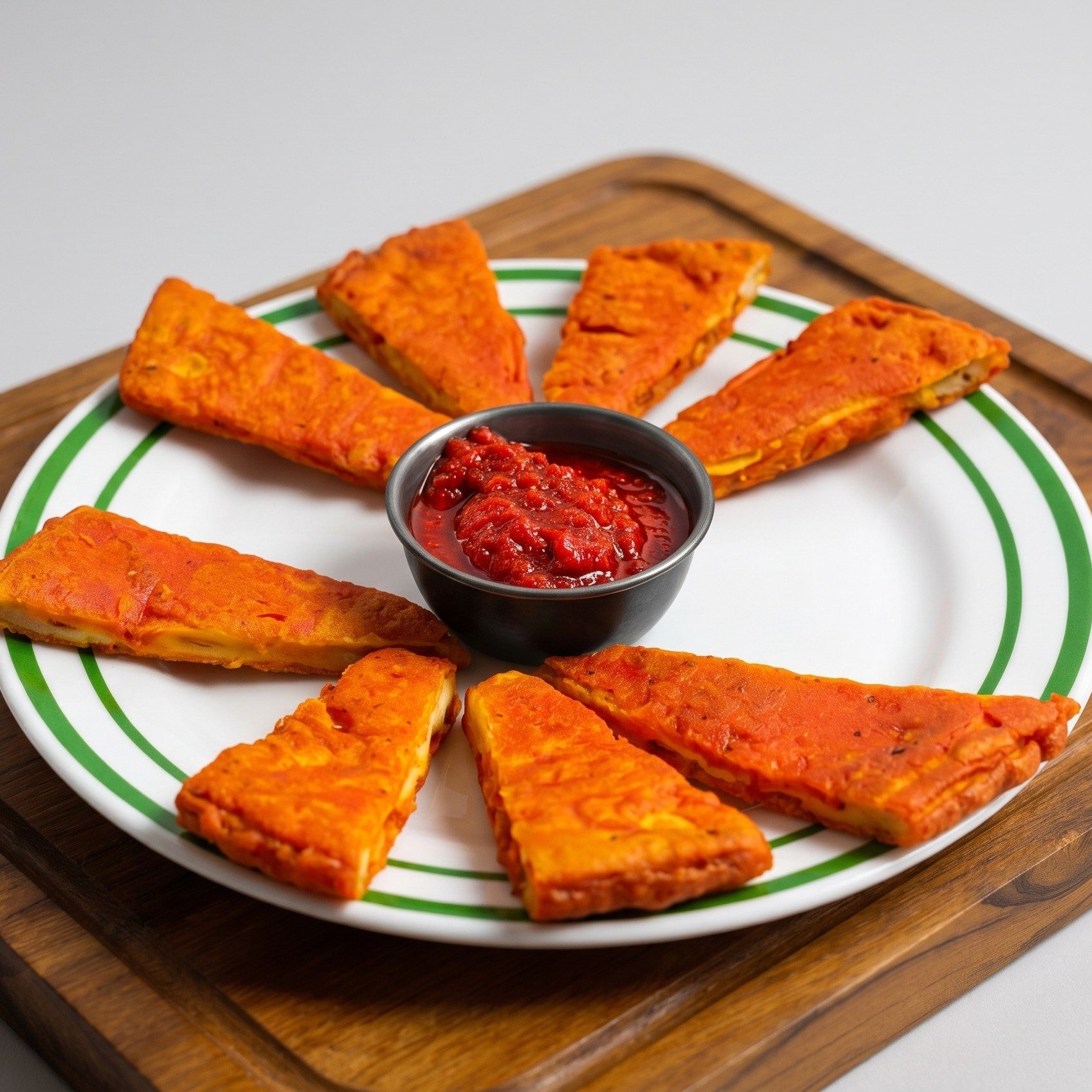 Paneer Pakora.