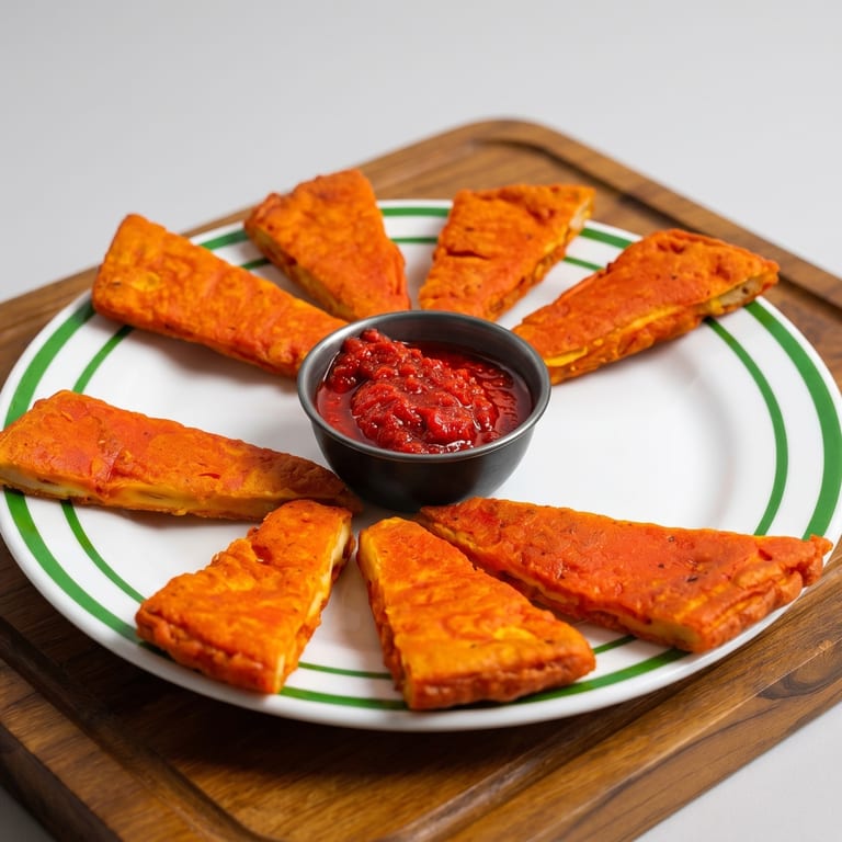Savor Our Crispy Pakora
