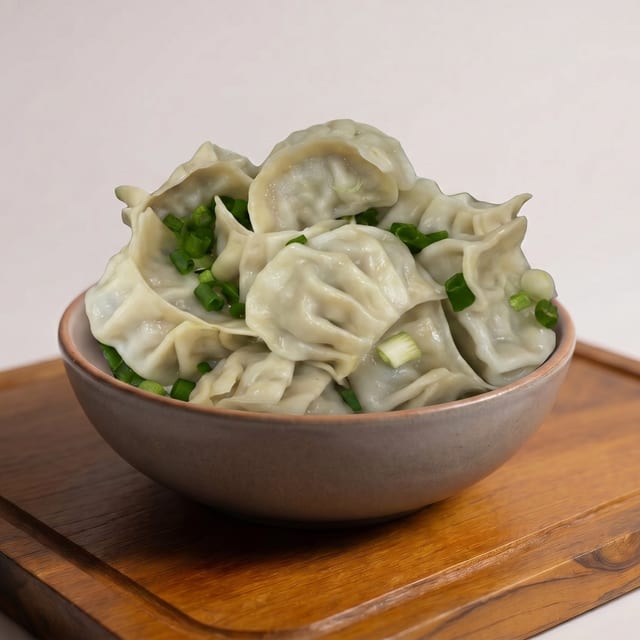 Chicken Momo (Steamed).