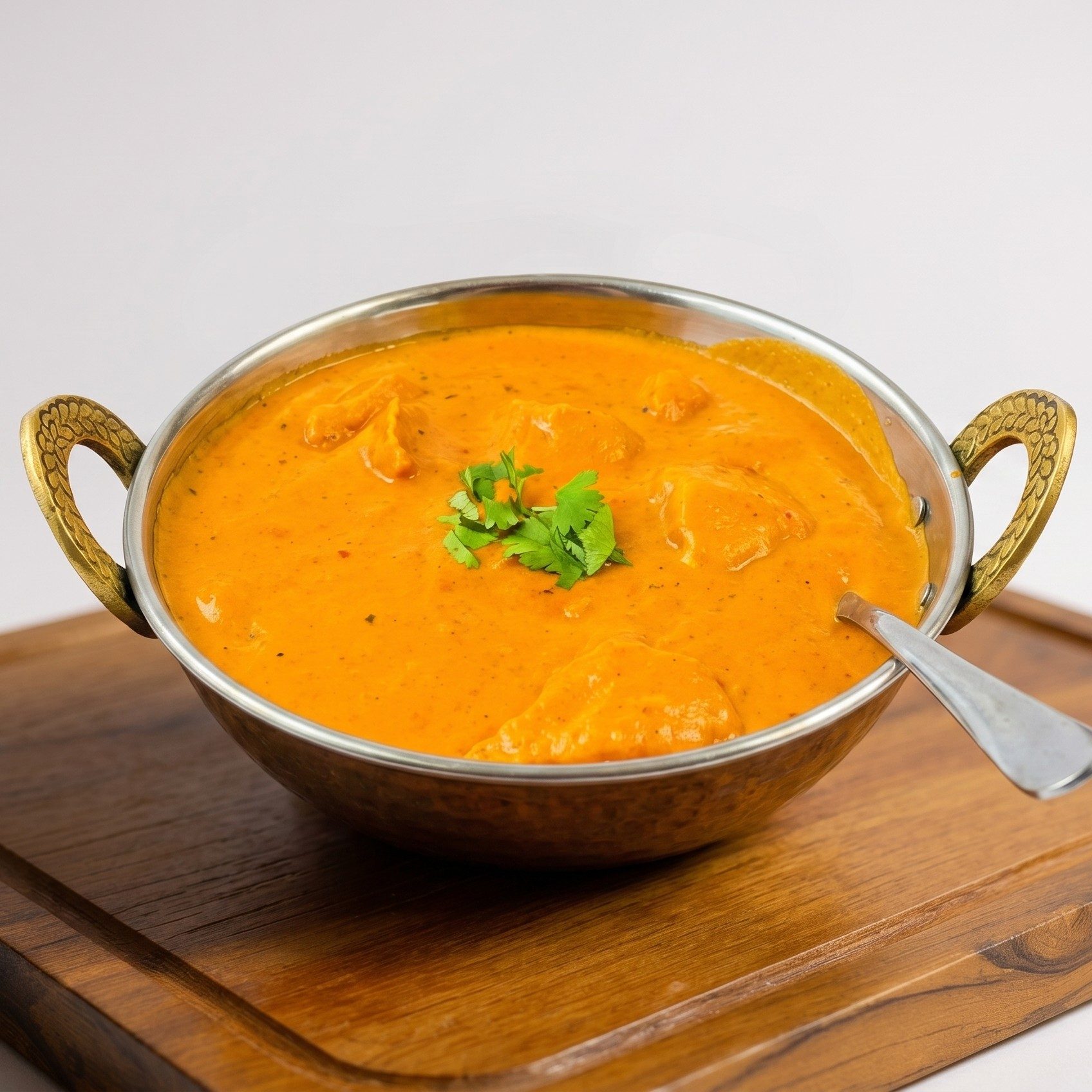 Chicken Tikka Masala.