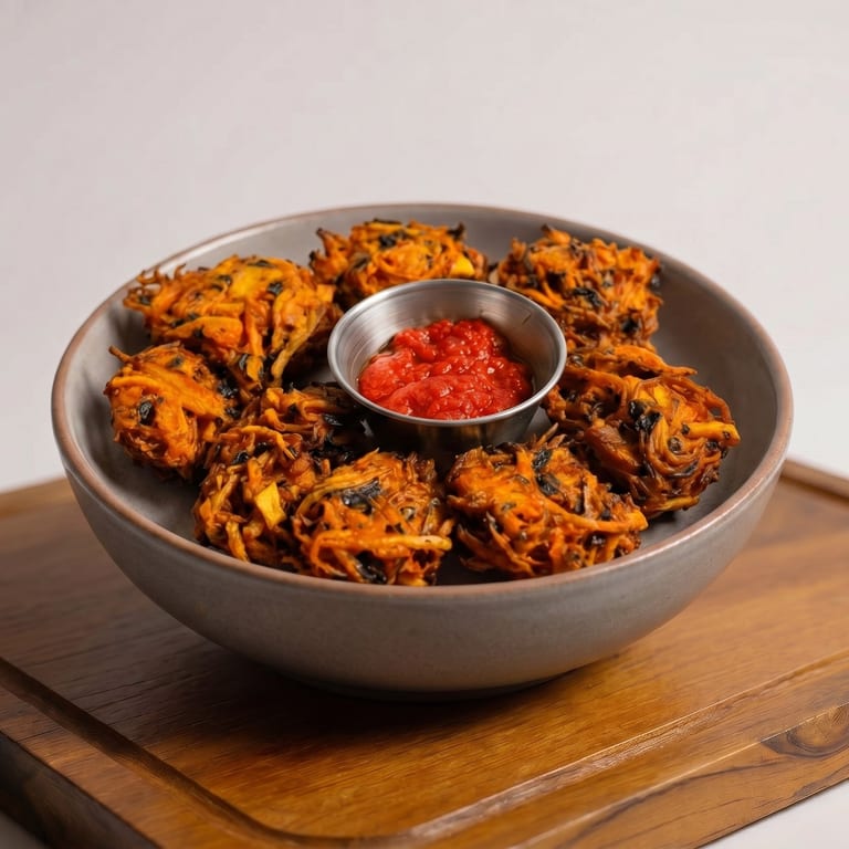 Savor Our Crispy Pakora