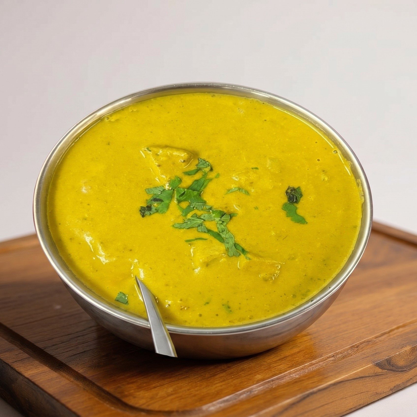 Pistachio Chicken Korma.