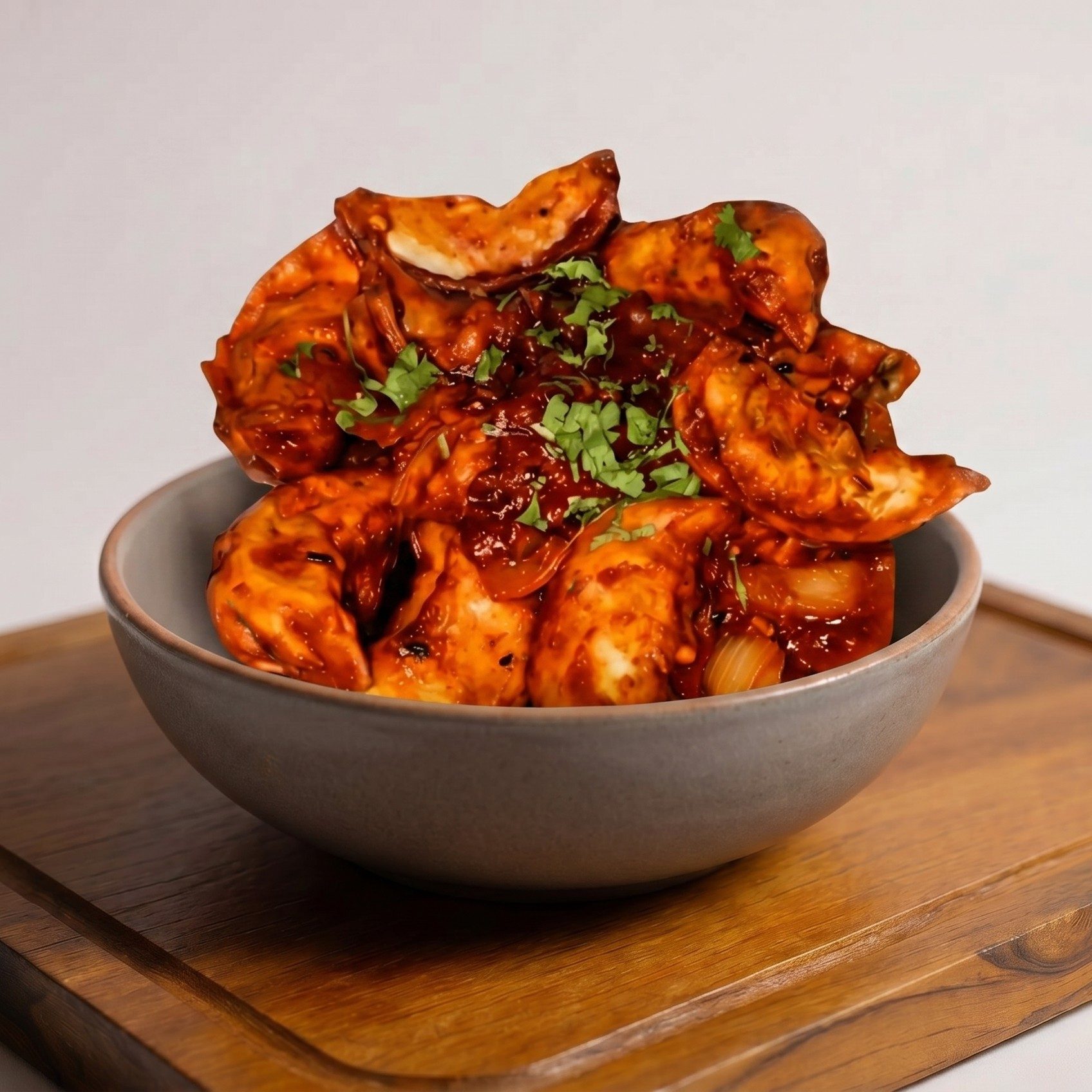 Chicken Chili Momo.