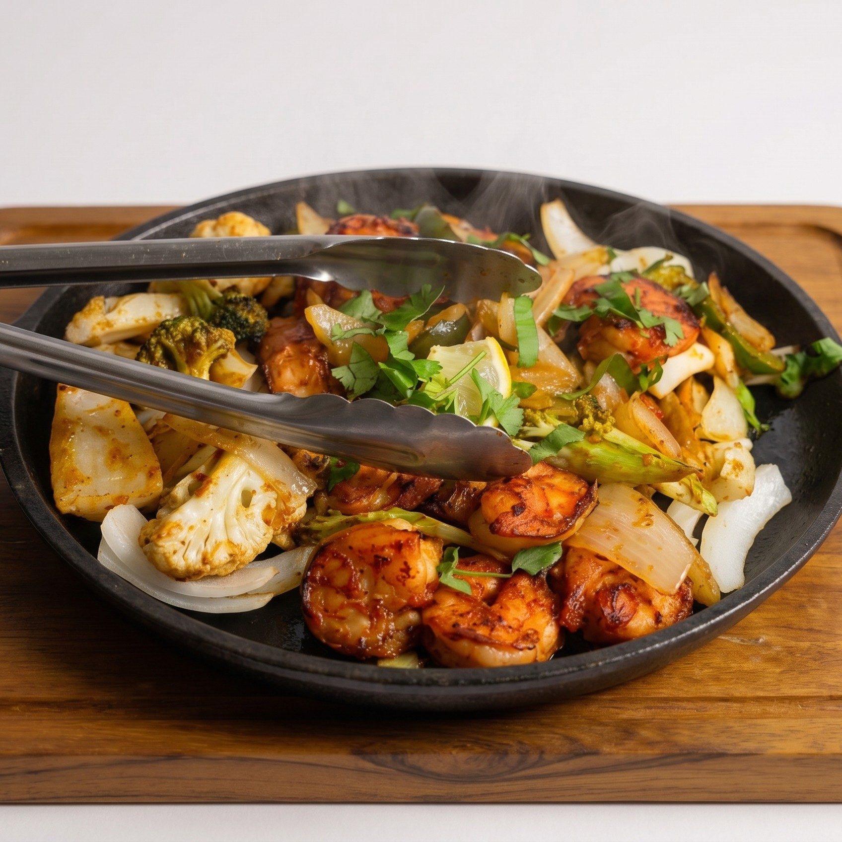 Shrimp Tandoori.