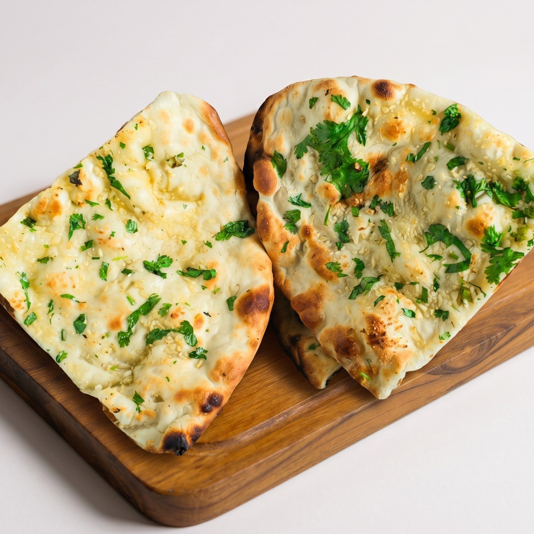 Garlic Naan.