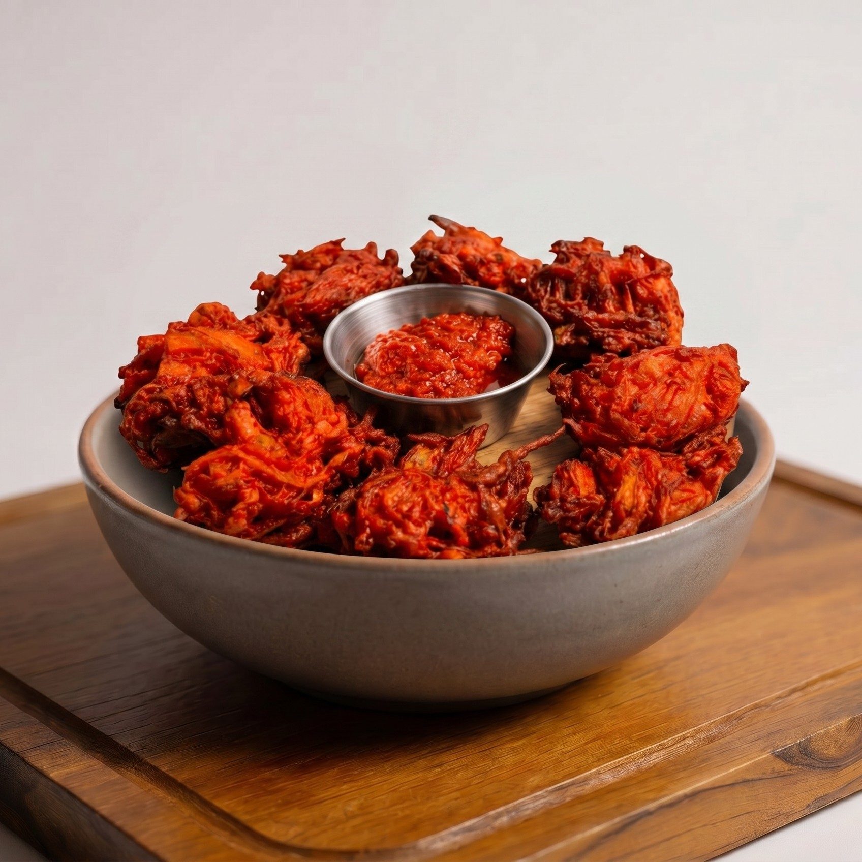 Onion Bhajia.